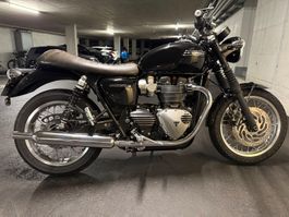 Sattel Leder, Triumph Bonneville T120 / T100, Custom