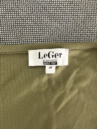 LeGer by Lena Gercke Longsleeve / Crop Top Gr. 36