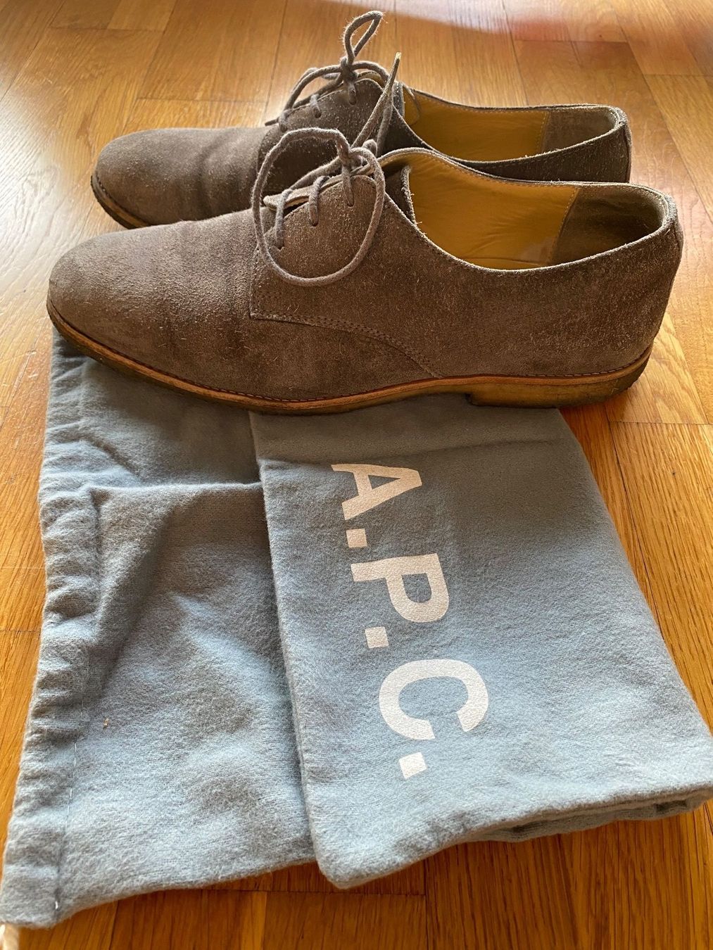 Apc Scarpe da uomo: Derbys A.P.C. T.41 – Usato da Sion venduto da ric_tmj8