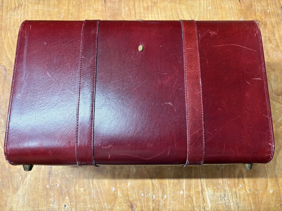 Valigie: Vintage make up Köfferchen – Usato da Elgg venduto da Jo_Naj