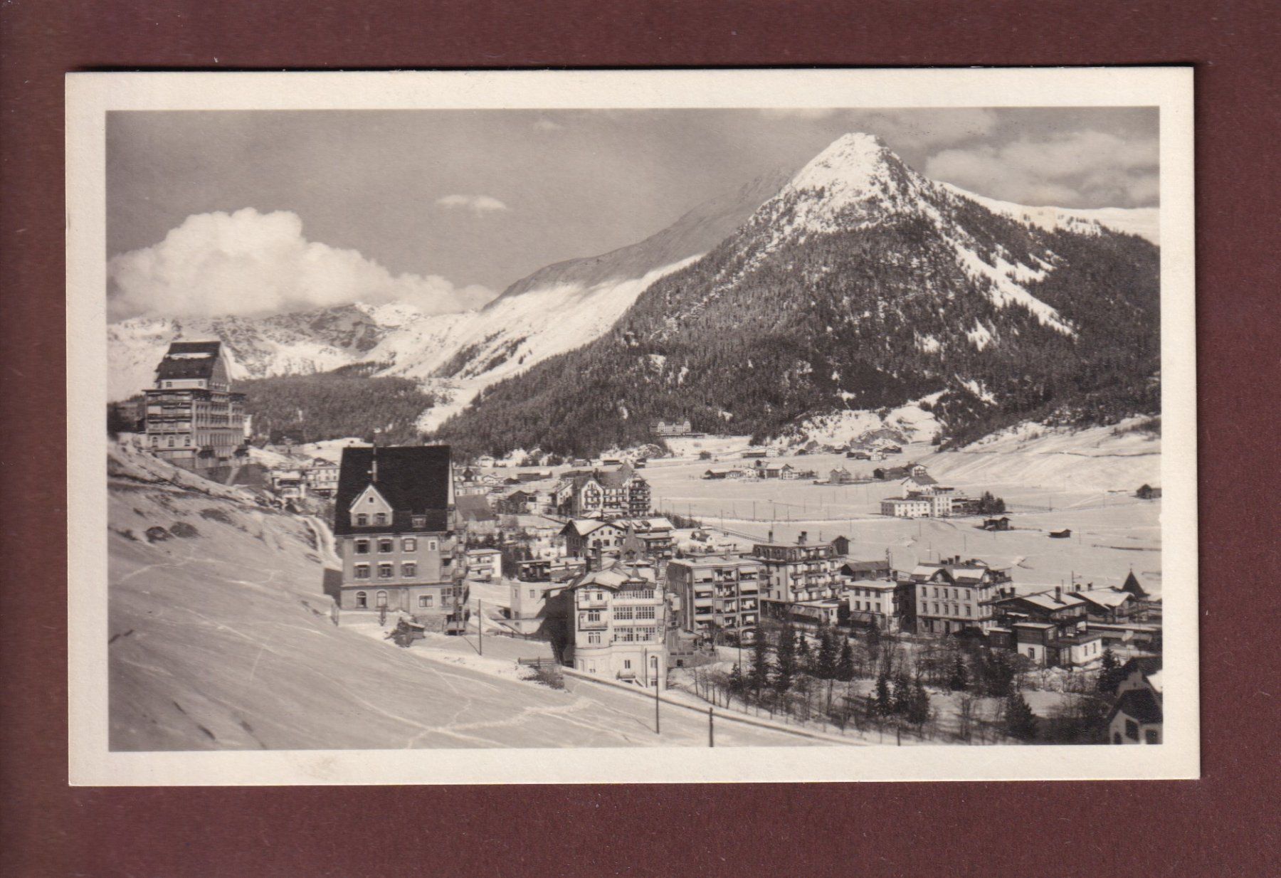 Cartoline postali: DAVOS-DORF - Seehorn – Usato da Pully venduto da nicecards