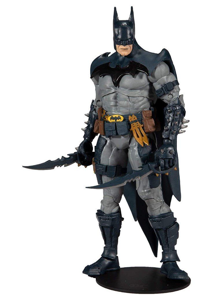 Statuette: McFarlane DC Multiverse Batman Designed by Todd McFarlane – Nuovo e nell'imballaggio originale da Männedorf venduto da Molum