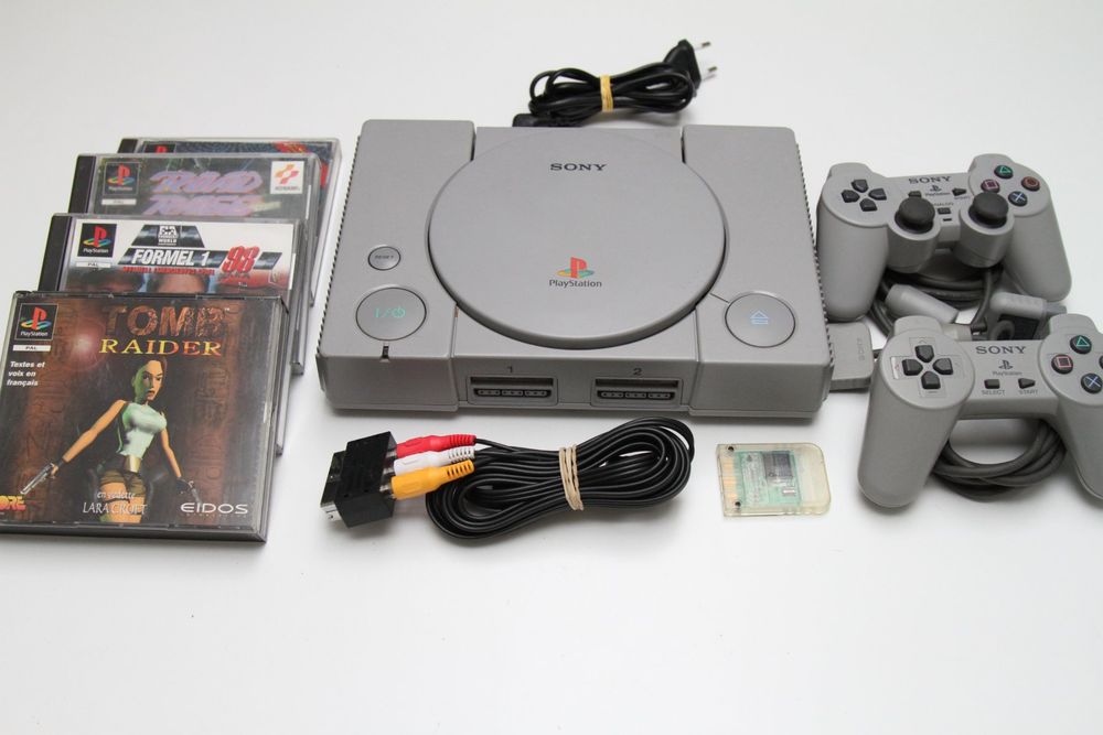 Ps1 Mit Spielen