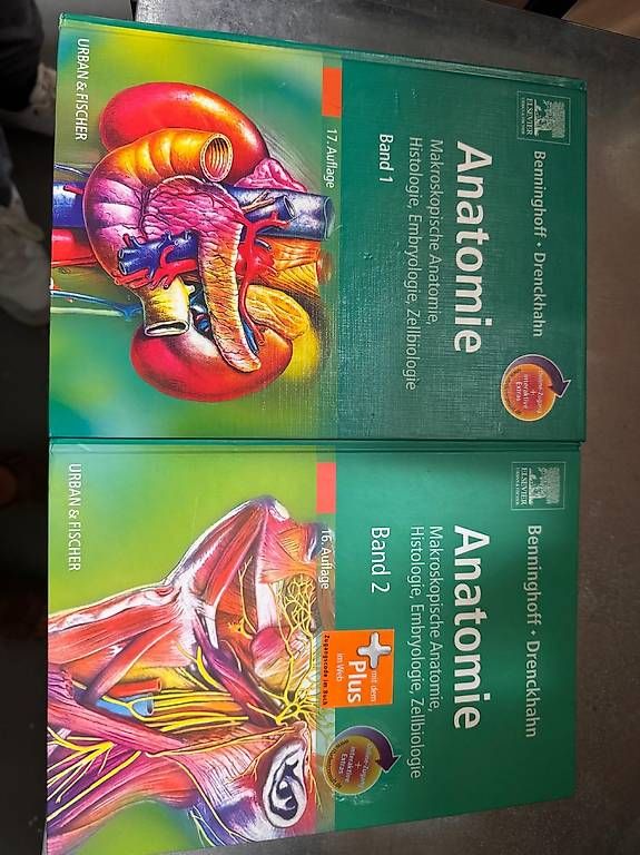 Libri: Vorklinik Bücher Anatomie etc  – Usato da Basel venduto da emf_6yzh 3
