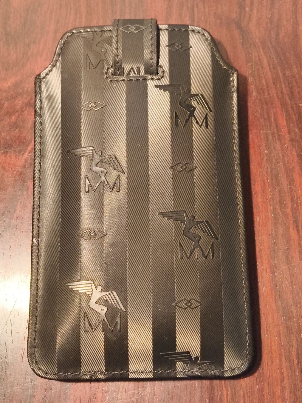 Maison Mollerus Sacs: Maison Mollerus Smartphone Hülle schwarz  – D'occasion à stettlen par VintageBern_ch 1