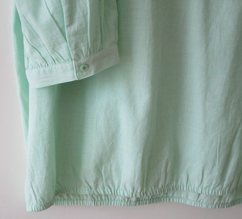 Cecil Blusen: Gr. L Cecil Bluse Sommer neu türkis mint – Neu (gemäss Beschreibung) aus Sutz von Dalilea 5