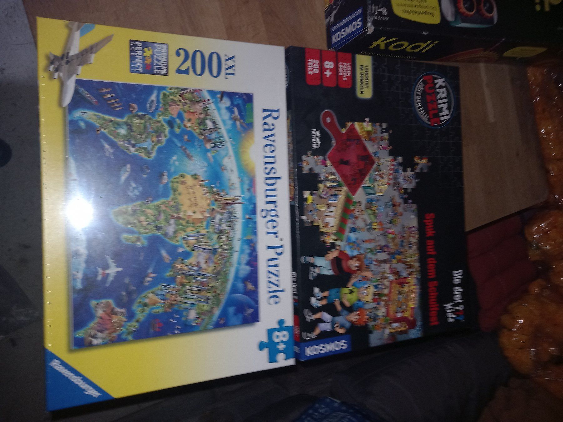 Ravensburger Puzzle: 2 Puzzles neu und ungeöffnet – Nuovo e nell'imballaggio originale da Maschwanden venduto da summernight7 1