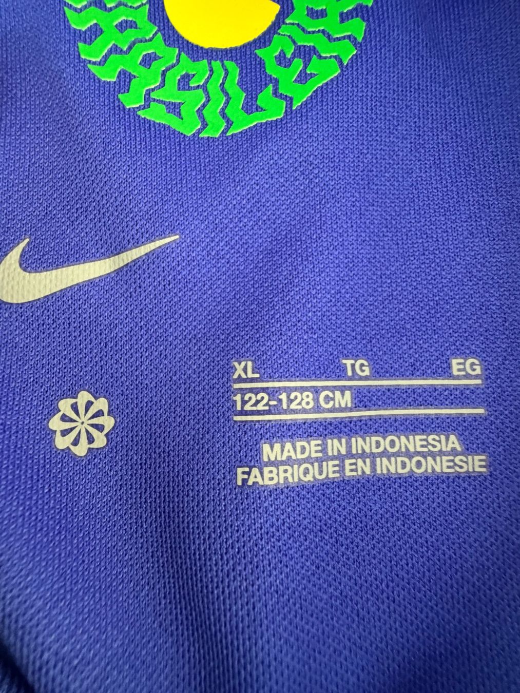 Nike T-shirt: BRAZIL  AWAY 2022/23 – Usato da Troinex venduto da and_j2ck 2