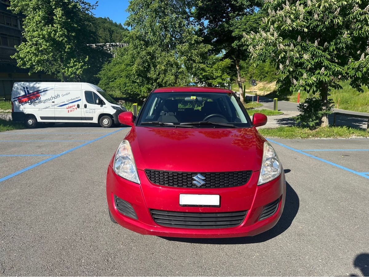 Suzuki Swift 4x4, Frisch ab MFK & Service (Gebraucht) in St. Gallen für ...