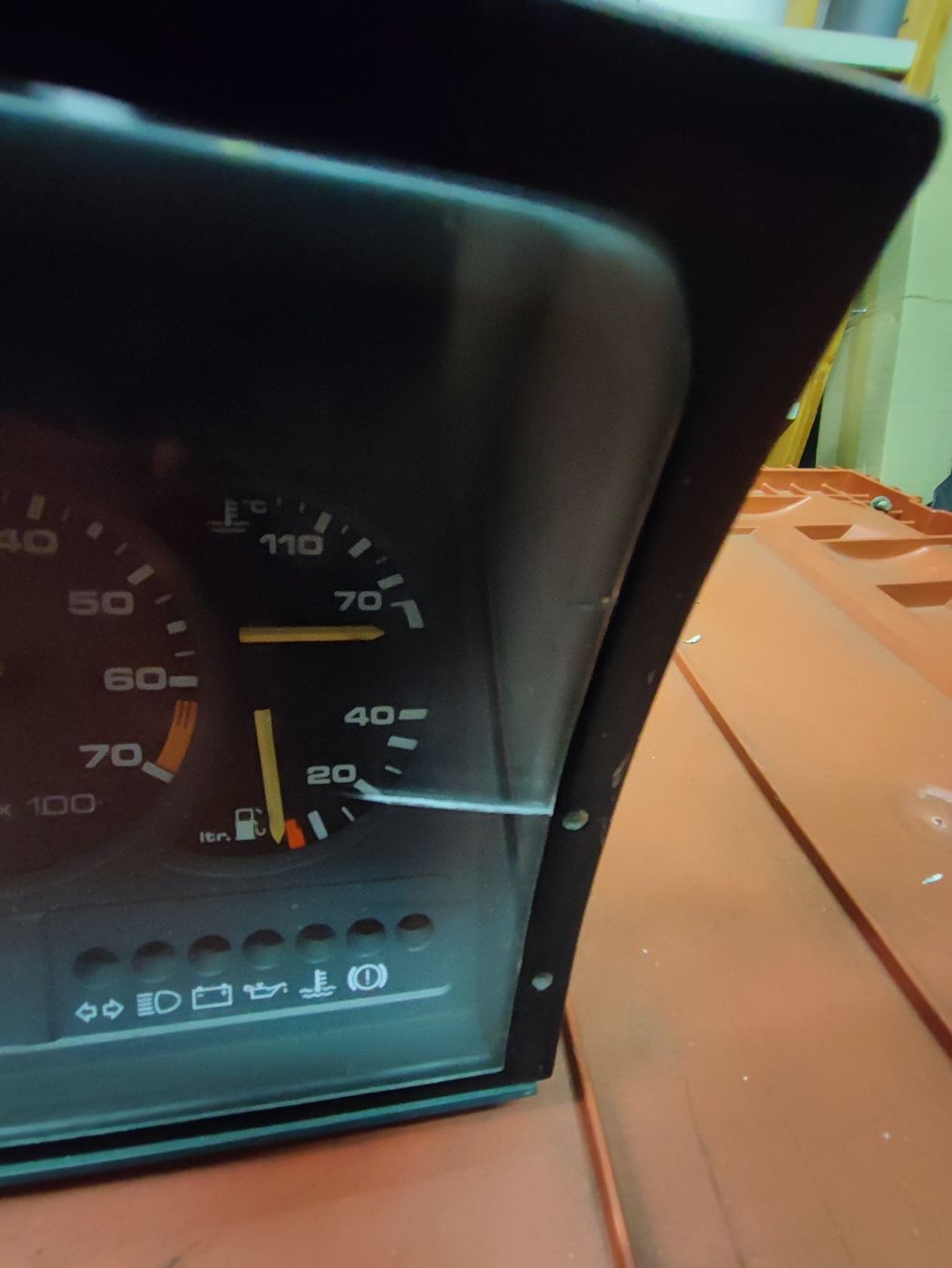 Volkswagen Toutes les pièces auto: Original Vw Polo g40 Tacho – D'occasion à Benken SG par Santoc1 2
