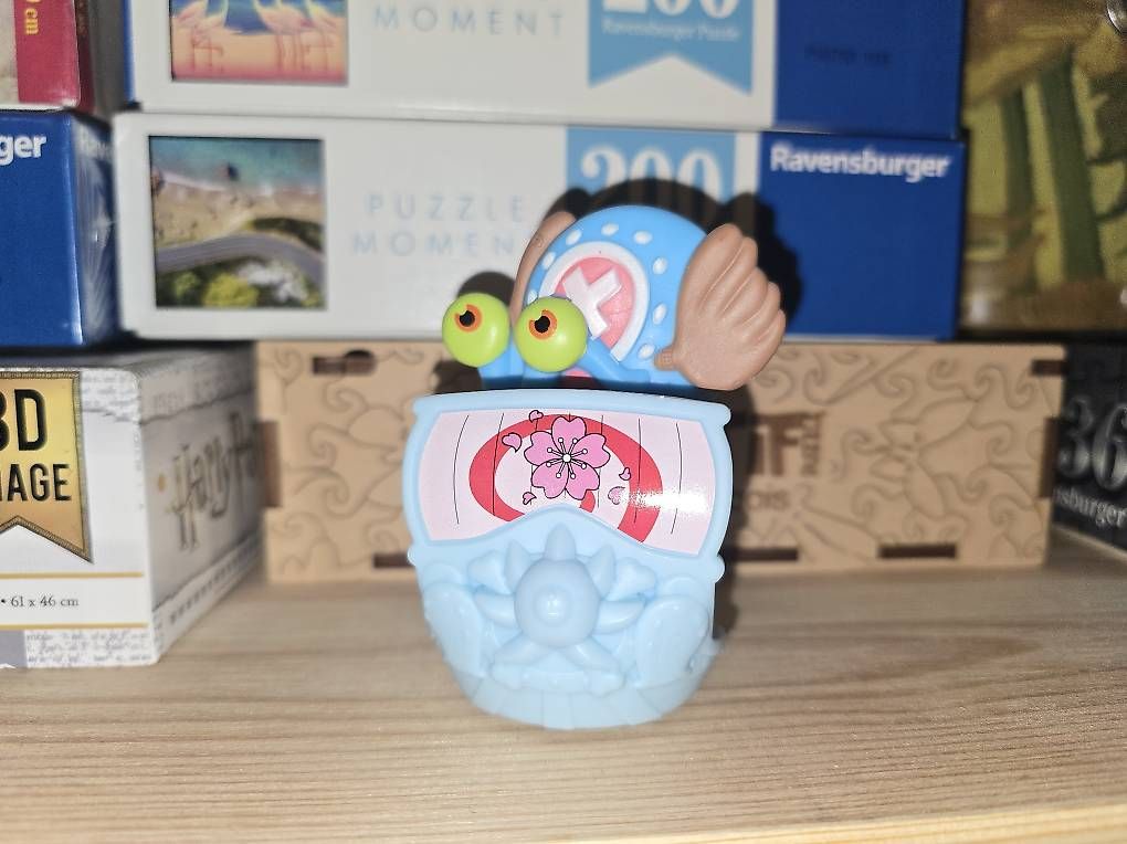 Statuette: Échange/vente One Piece x Spongebob McDonald's  – Nuovo e nell'imballaggio originale da Lausanne venduto da oli_c999 3