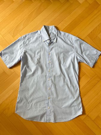 Phänomen Herren Hemd hellblau Gr. L