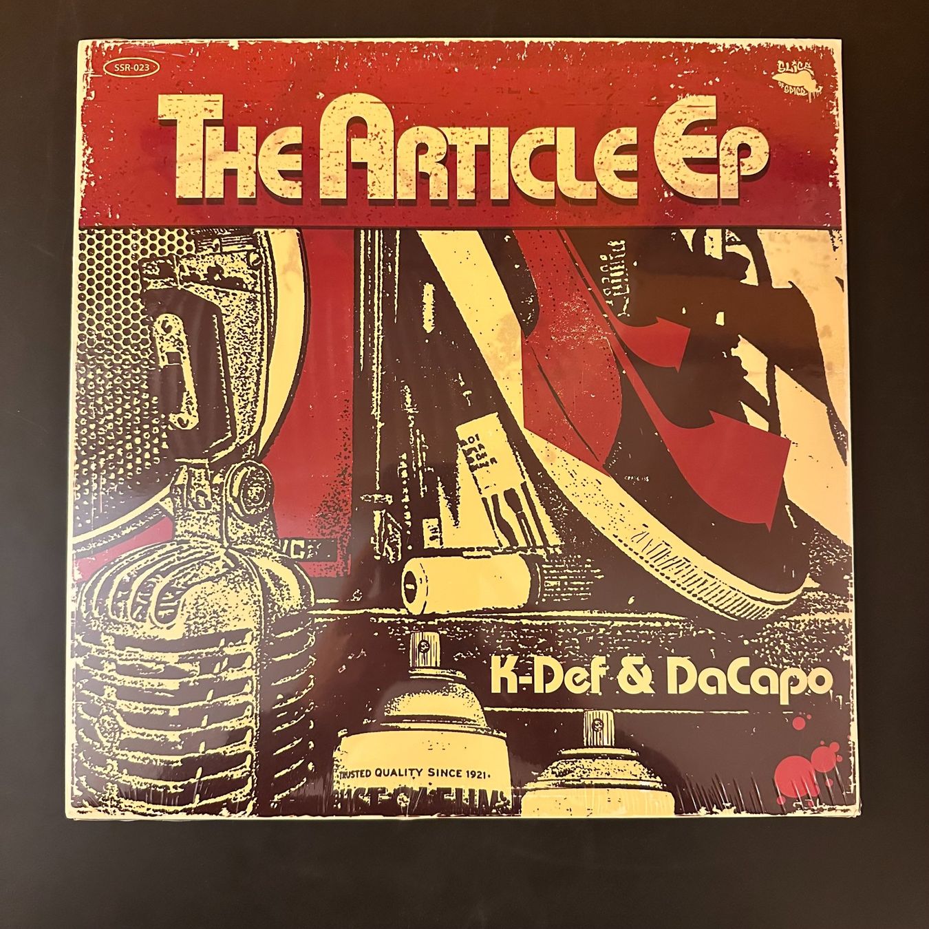 Dischi in vinile: K-Def & DaCapo – The Article EP Vinyl – Usato da Viganello venduto da md__2rd2