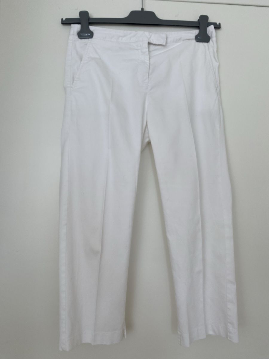 Benetton Hosen: Trousers Benetton white 36 – Neu (gemäss Beschreibung) aus Basel von dar_ch4051 1