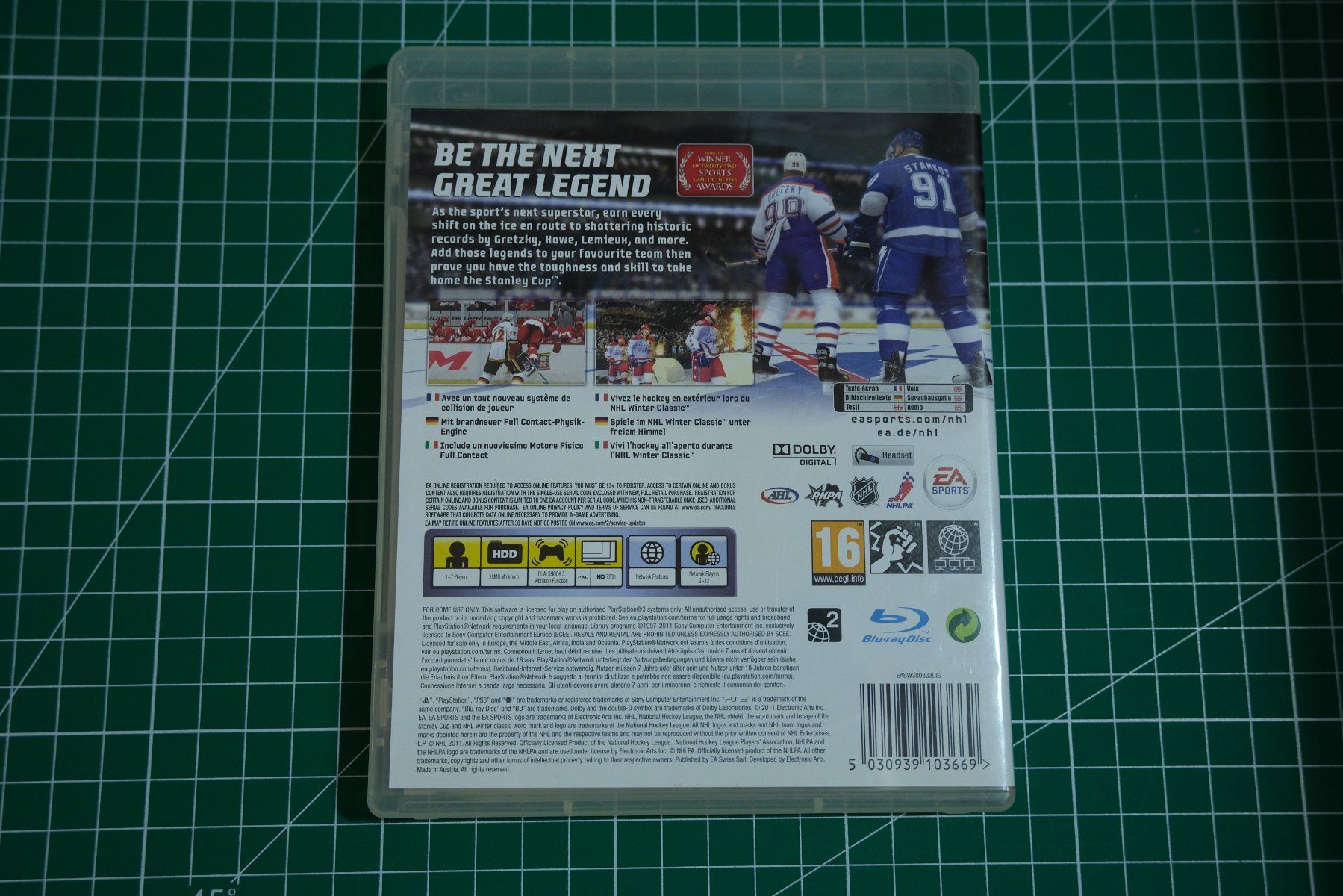 Giochi: NHL 12 - PS3 – Usato da Zürich venduto da tch171 1