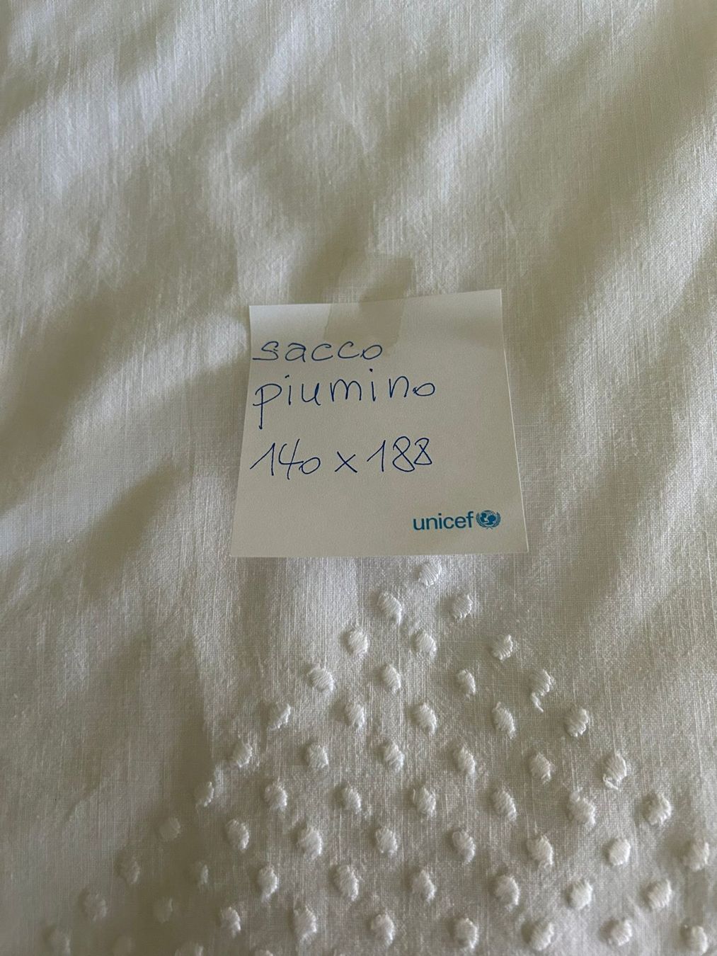Bettwäsche: Federa piumino 140x188 cm – Gebraucht aus Melano von H-Sara 3