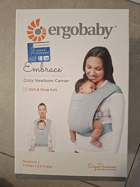 Porte-bébés ventraux & dorsaux: Babytrage – D'occasion à Grosswangen par _Ra 1