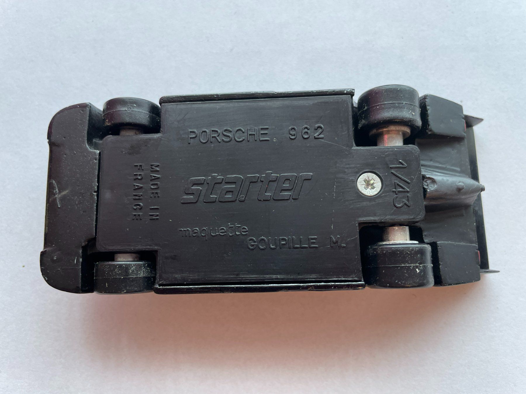 Porsche Voitures modèles: Porsche 962 Starter 1:43 – D'occasion à Wohlen AG par Erelpowerline 1