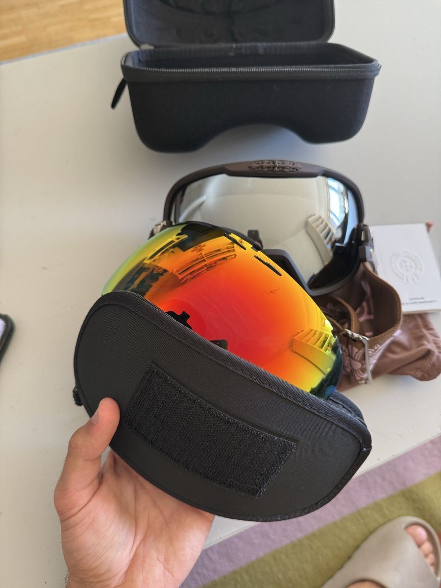 Chrome Hearts Occhiali & Lenti: Chrome Hearts Ski Googles Mask – Nuovo e nell'imballaggio originale da Genève venduto da SG_73 2