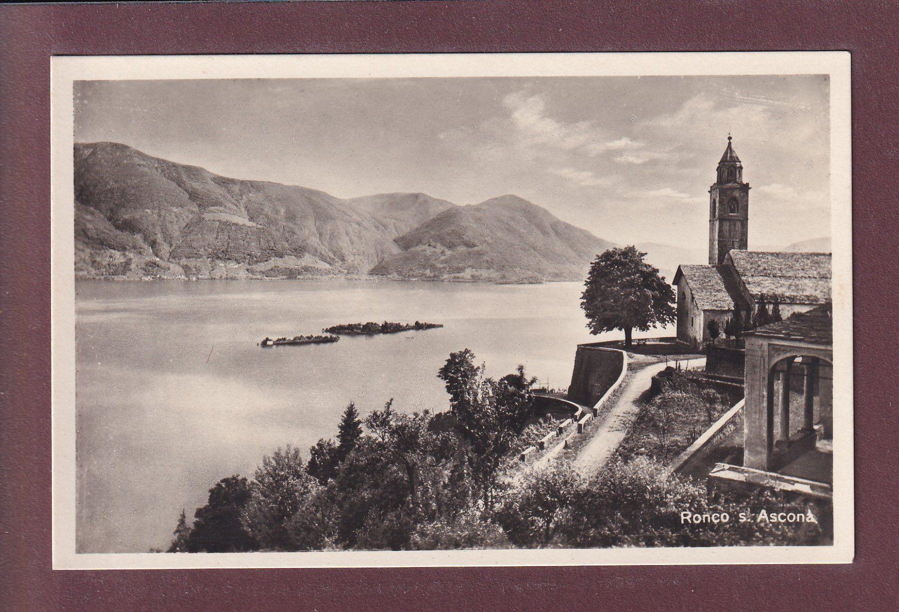 Cartes postales: RONCO s. Ascona – D'occasion à Pully par nicecards