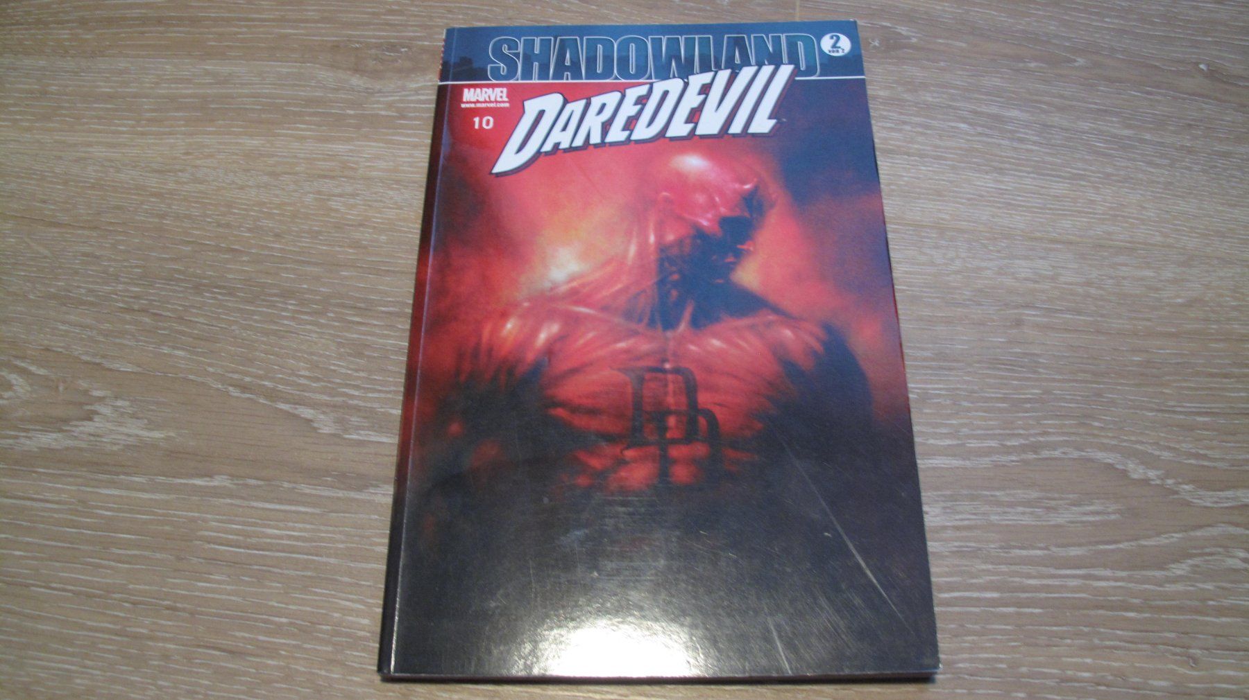 Fumetti: Daredevil Shadowland – Usato da Berg TG venduto da Volker-Kampfgarten