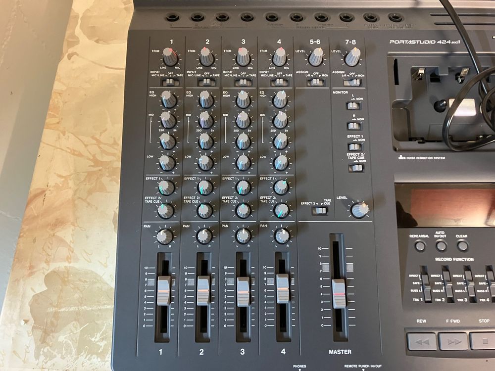 Tascam 424 mk2 portastudio tape deck recorder Kaufen auf Ricardo
