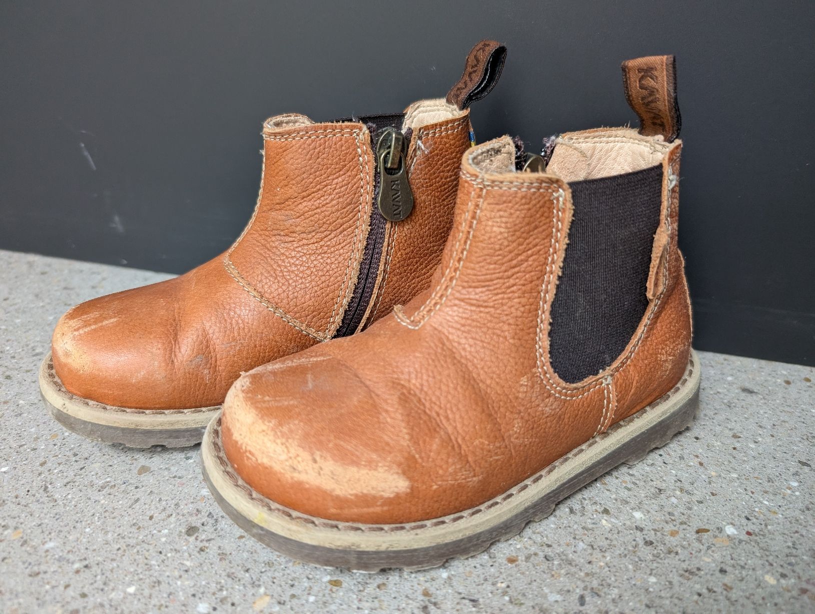 Scarpe per ragazzi: Kavat Leder Stiefel Gr. 26 Kinder – Usato da Döttingen venduto da se-ra 1