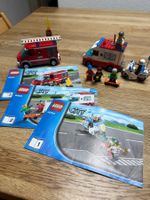 Lego City 60023 Polizei Krankenwagen Feuerwehr