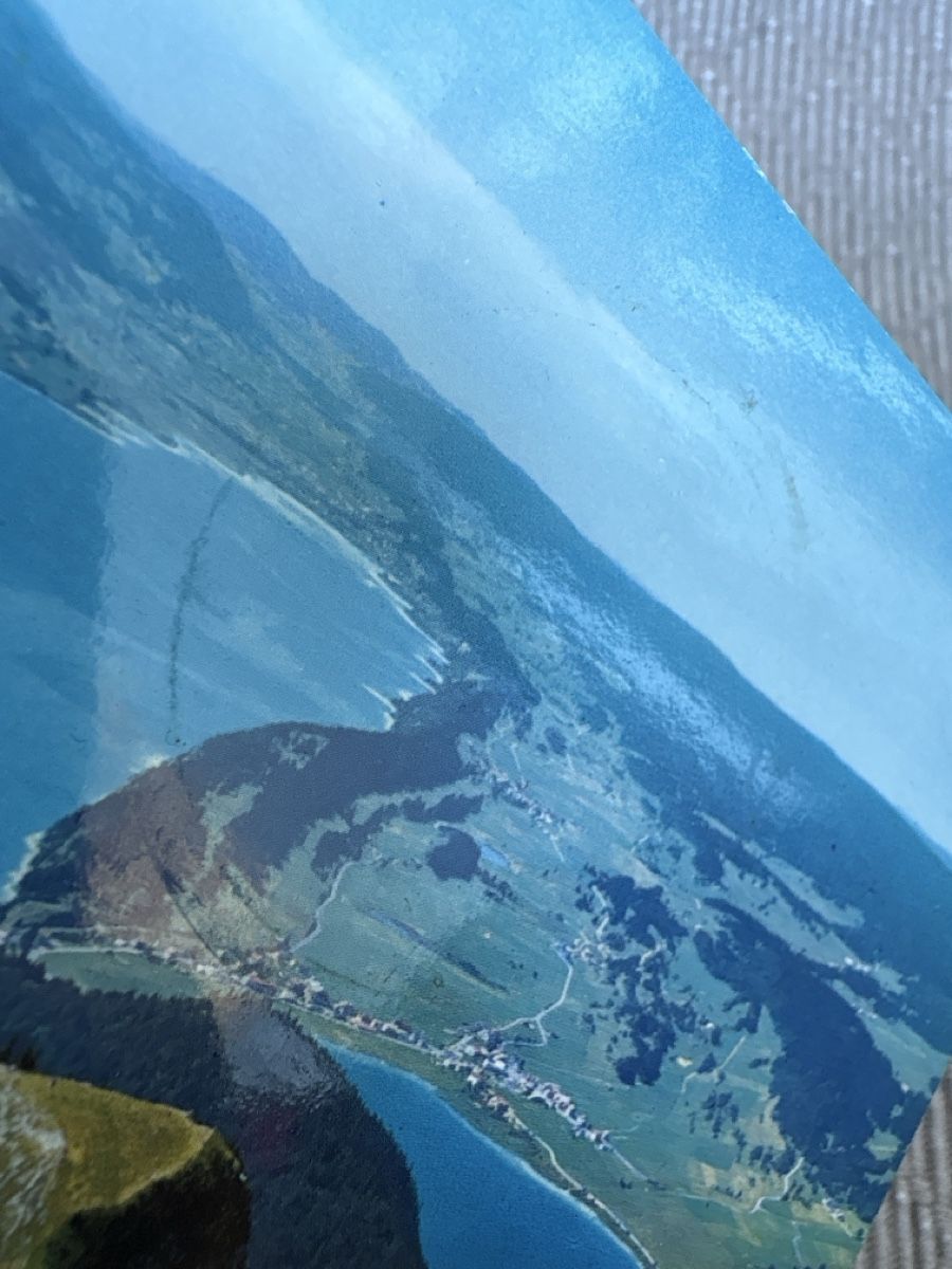 Cartoline postali: AK von Lac de Joux & Brenet – Usato da Rümlang venduto da Brieftaube1 1