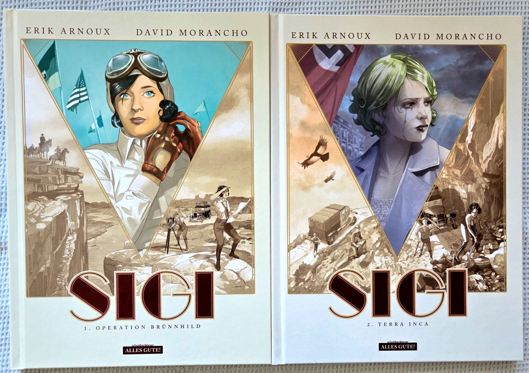 Fumetti: Arnoux / Morancho - Sigi - Band 1-2 - Comic – Nuovo (secondo la descrizione) da Reinach BL venduto da solidsenders