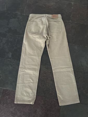 Levi's 501 Jeans beige W32 L30