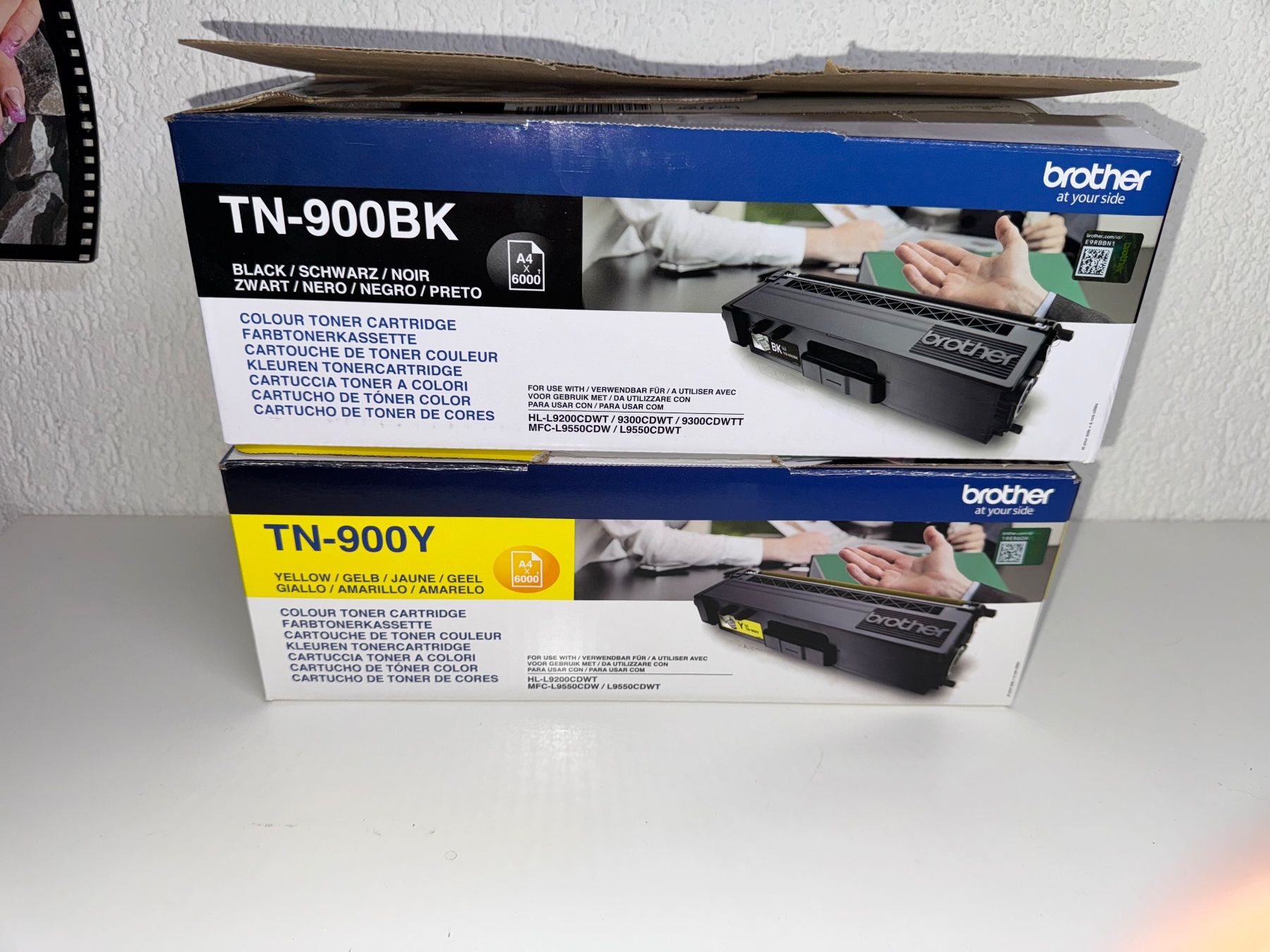Brother Cartucce per stampanti & toner: 2 Brother Toner TN-900 YK – Nuovo (secondo la descrizione) da Grosswangen venduto da Second_hand_paradise