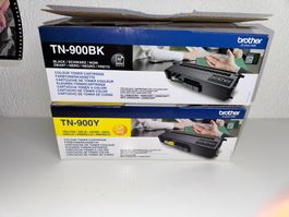2 Brother Toner TN-900 YK