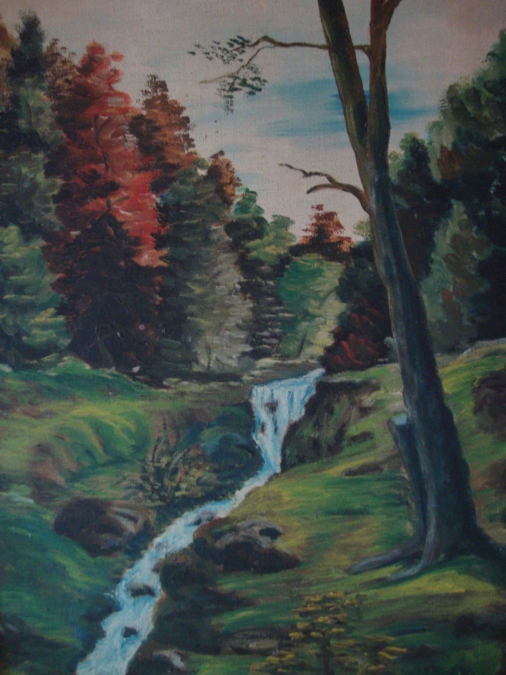 Gemälde: FLUSSLANDSCHAFT – Gebraucht aus Moosseedorf von haro01 1
