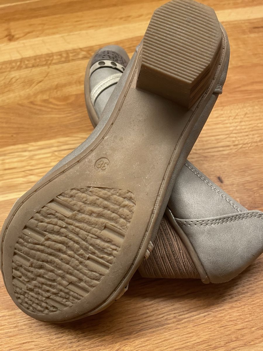 Damenschuhe: NEU Pumps (38) Pesaro Super-Soft, hellgrau – Neu (gemäss Beschreibung) aus Eiken von Kermit60 3