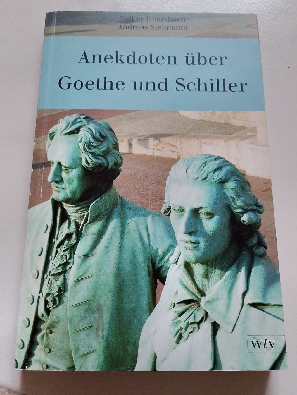 Libri: Anekdoten über Goethe und Schiller – Usato da Ehrendingen venduto da 2Guagua2
