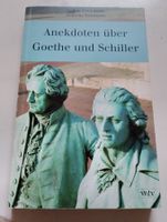 Anekdoten über Goethe und Schiller