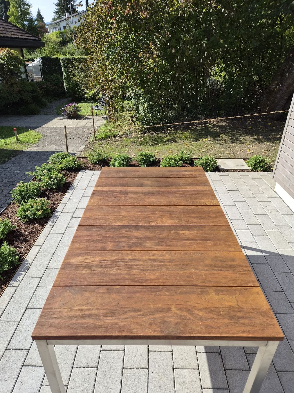 Tables: Gartentisch / greenline by ZEBRA – D'occasion à Adligenswil par SnoeggelsDR 4