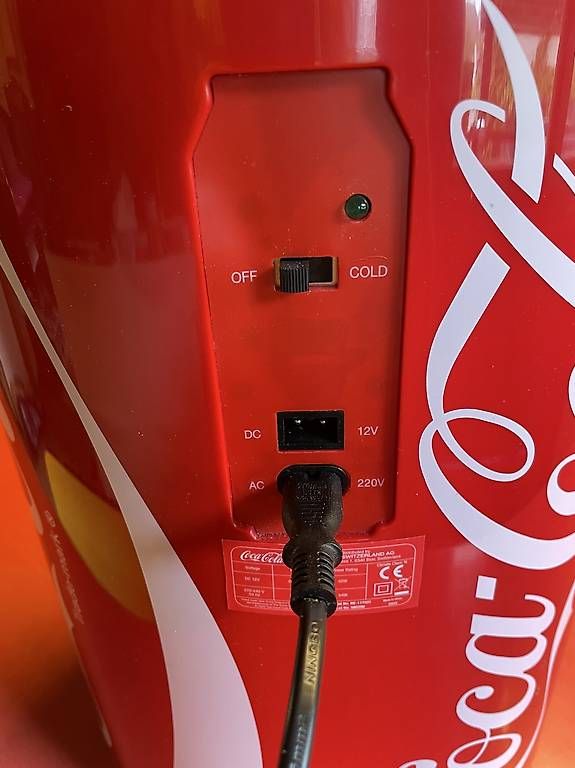 Frigoriferi: Kühlschrank Coca Cola Retro Cool – Usato da Wattenwil venduto da Palmeli 2
