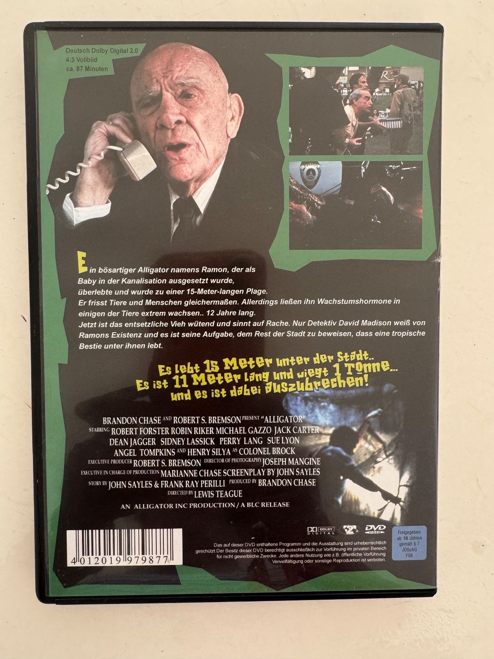 Tutti i DVDs: ALLIGATOR (dvd) – Usato da Basel venduto da san_2qlq 1
