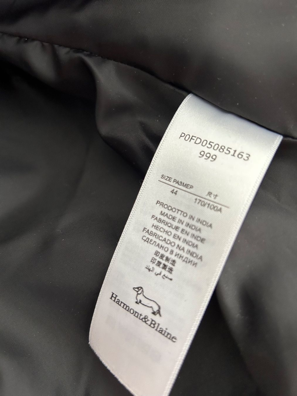 Jacken: Giacca in pelle Harmony & Blaine – Gebraucht aus Gravesano von Zwibeli67 5
