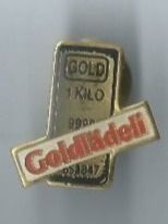 Placchette & Badge: Goldlädeli Pin – Usato da Zürich venduto da t24_de