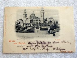 Litho. Gruss aus Zürich, ZNr.60B,