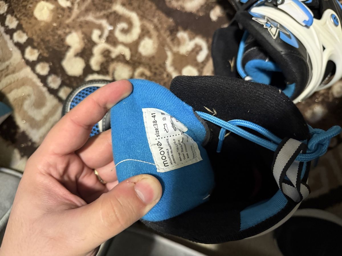 Pattini in linea & Pattini a rotelle: Inlineskates Moove, Groesse 38-41 – Usato da Eglisau venduto da jus_fzc2 2