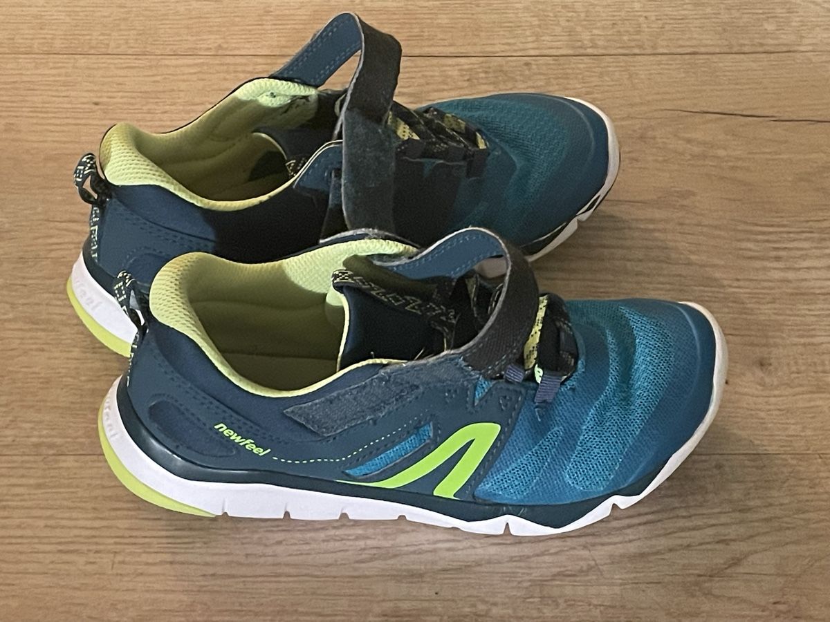 Schuhe für Jungen: Kinder Turnschuhe von Newfeel, Grösse 34 – Gebraucht aus Wiler b.Utzenstorf von Haletopp72 1
