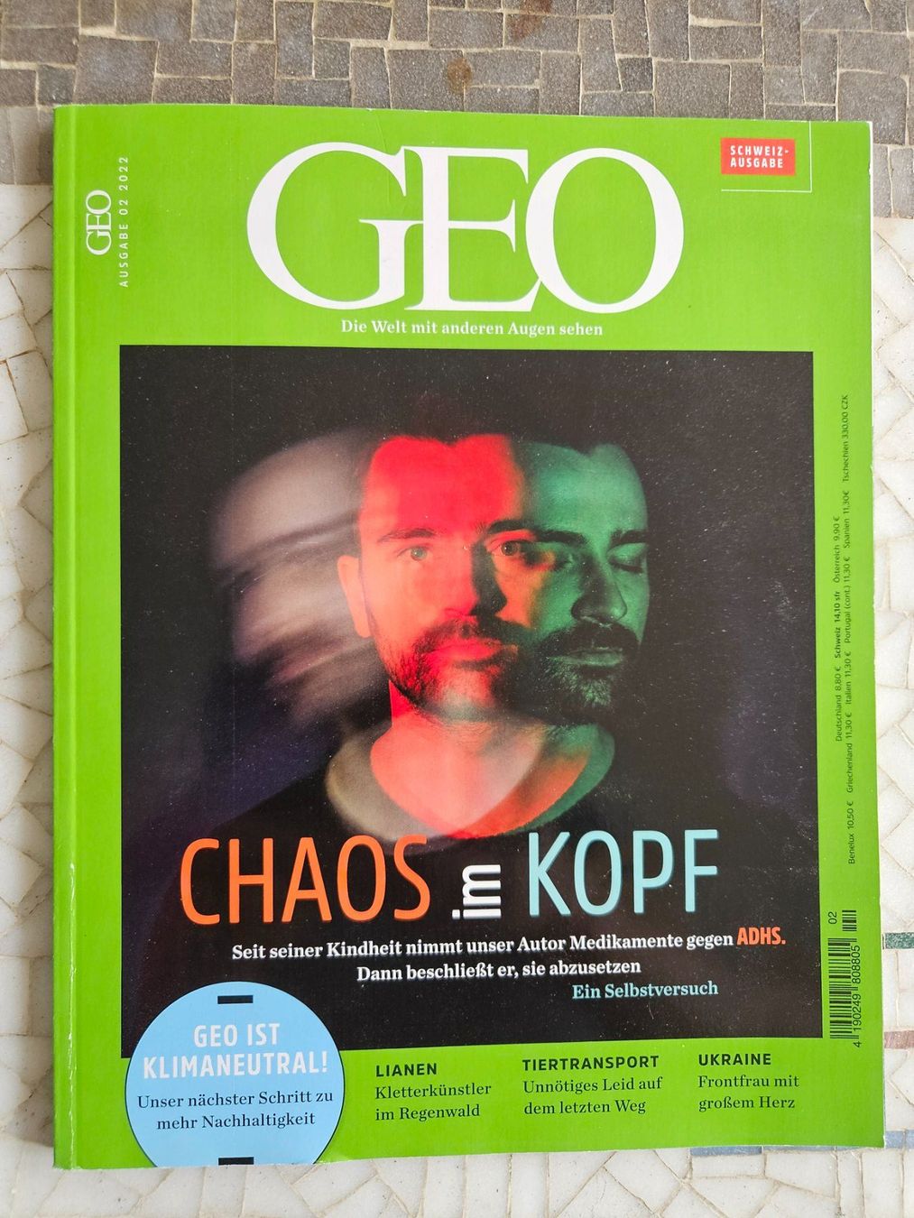 Riviste & Magazine: GEO, Chaos im Kopf – Usato da Zürich venduto da lorenzo167