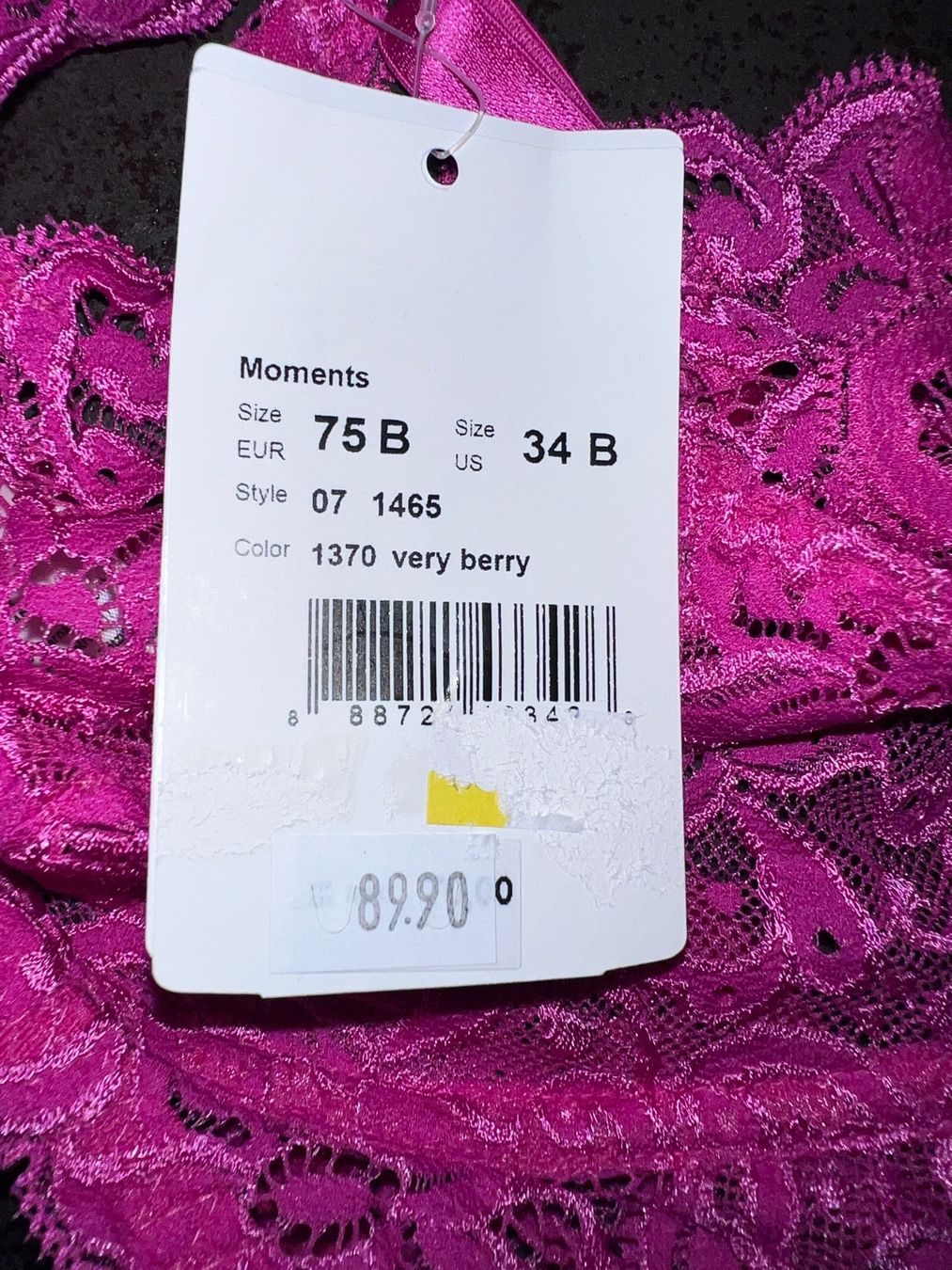 Hanro Altra biancheria intima: BH HANRO 75B neu – Nuovo (secondo la descrizione) da Dornach venduto da samuti 1