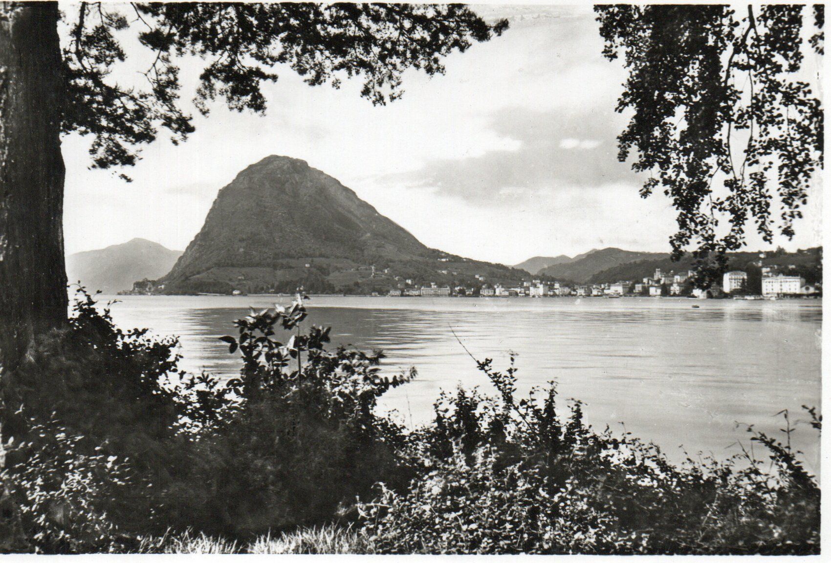 Cartoline postali: Lugano - Monte S.Salvatore – Usato da Melano venduto da pisonsdro