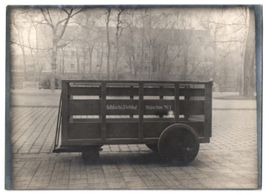 Fotografie Transportwagen für Schlacht-