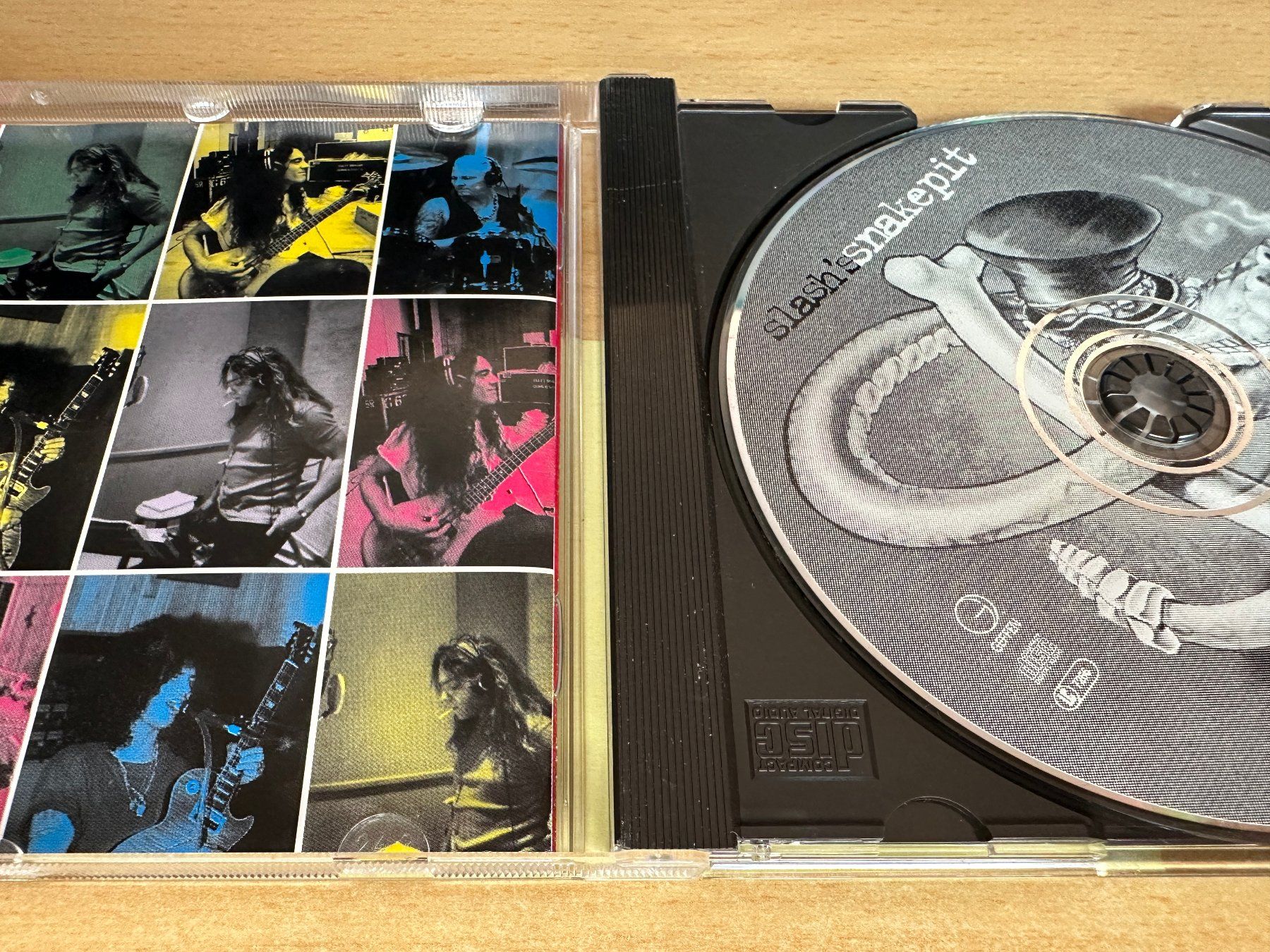 CD: Slash's Snakepit – It's Five O'Clock Somewhere – Usato da Rikon im Tösstal venduto da Alpenmutz 2